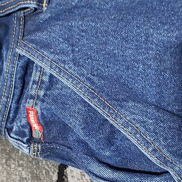 VINTAGE ECKO UNLTD. 7 POCKET THICK DENIM JEAN SHORTS - Picture 5 of 16